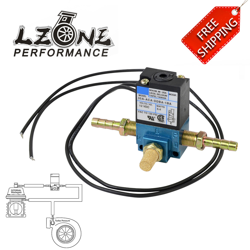 Vanne solénoïde électronique d - Electronic Boost Control Solenoid Valve 3 Port avis et prix