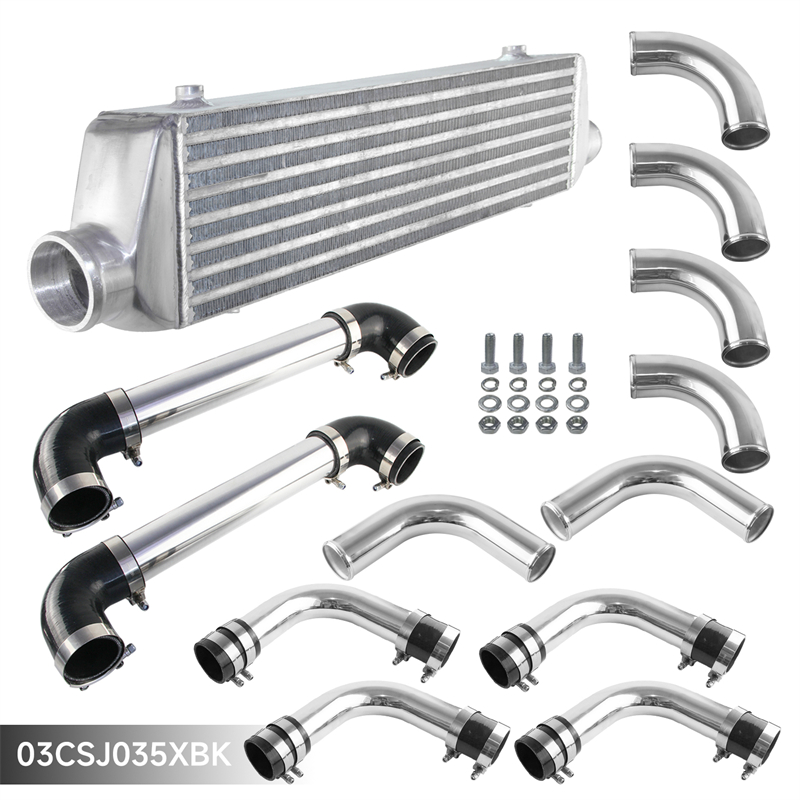 Intercooler universel à montag - Front Mount Intercooler Universal Bar Plate avis et prix